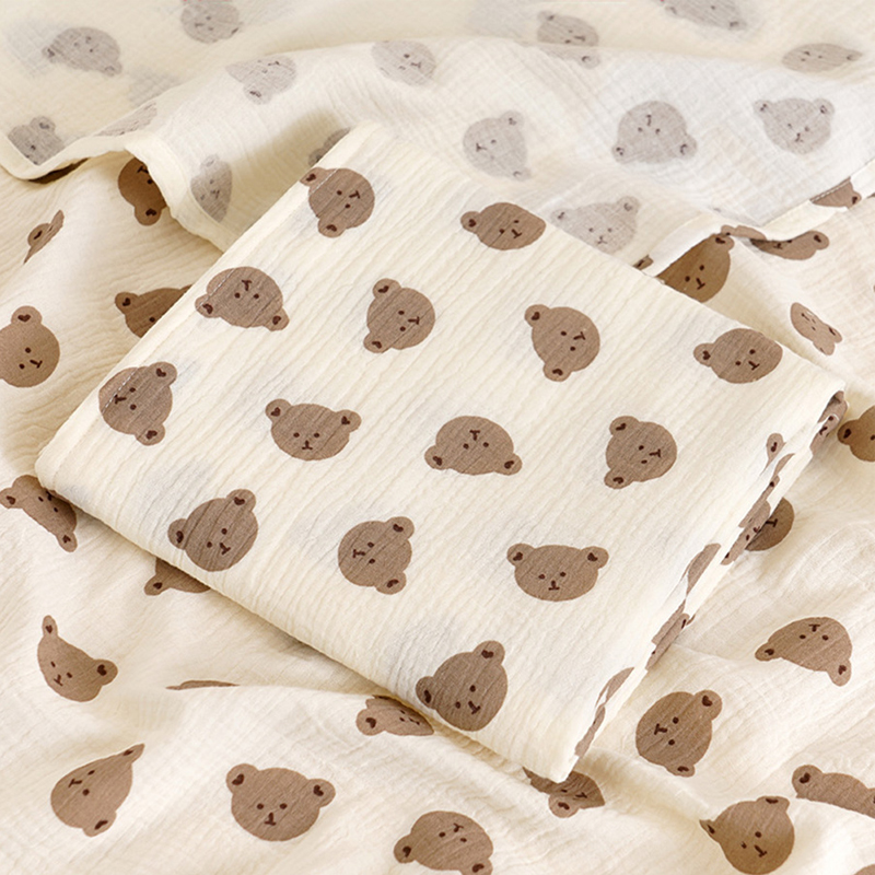 Muslin Swaddle Wrap - Baby Blanket Muslin Swaddle Newborn 2