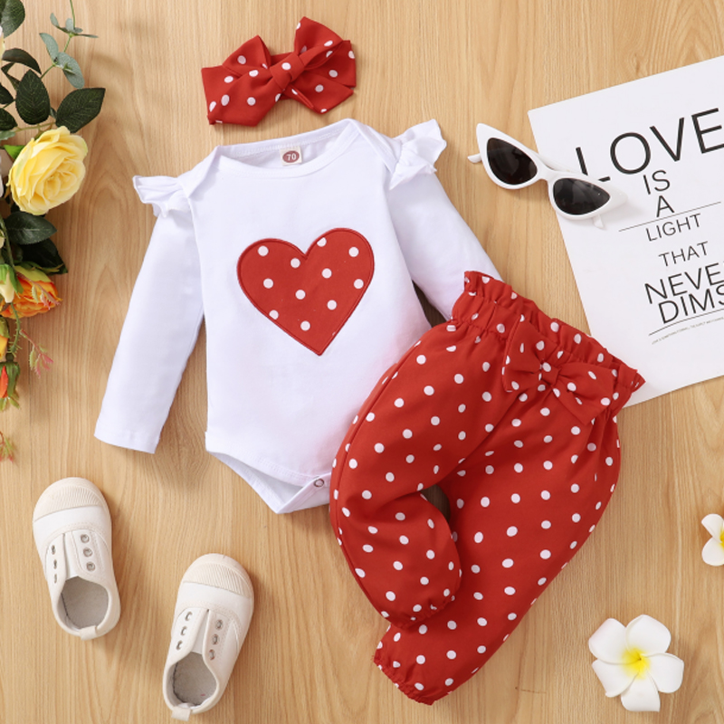 Baby Clothing Deals - 3PCS Newborn Baby Girl Clothes Set