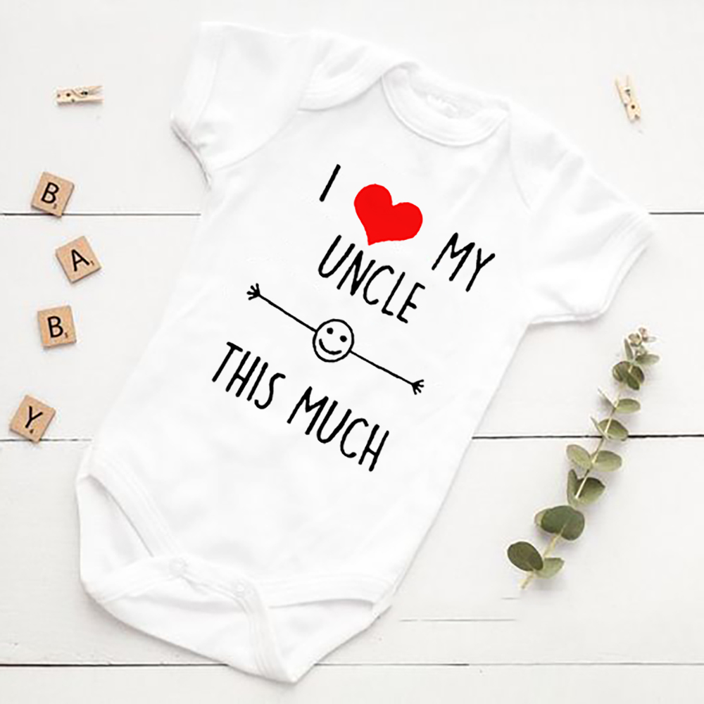 Baby Clothing Deals - I Love My Uncle This Much
