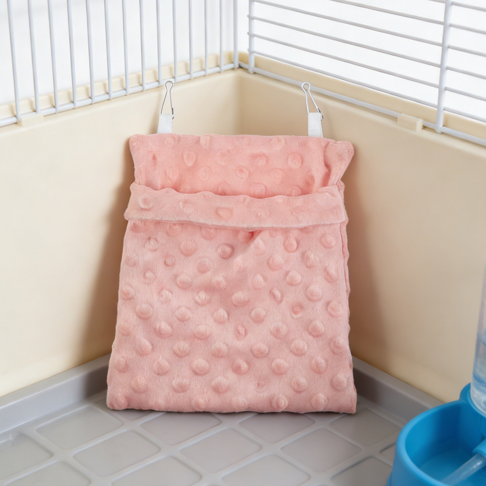 Fleece Sleep Bag - 5Pcs Sugar Glider Hanging Pouch Warm