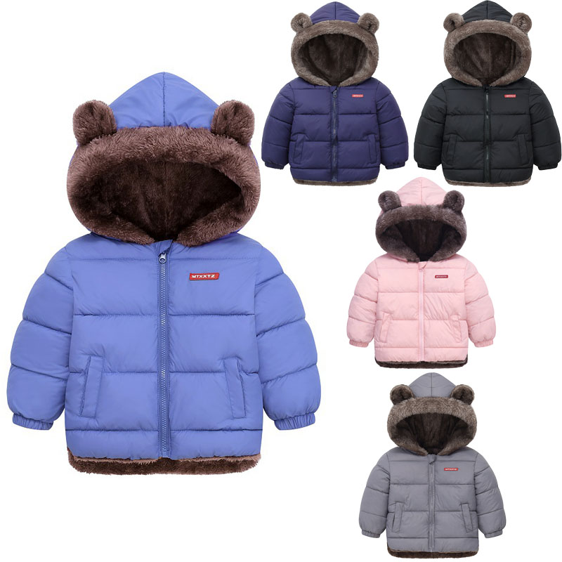 Baby Clothing Sizes - Baby Boys Girls Thick Jackets Winter