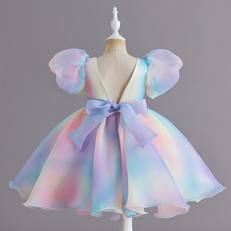 Baby Clothing Deals - New Rainbow Sweet Tutu Kids Summer