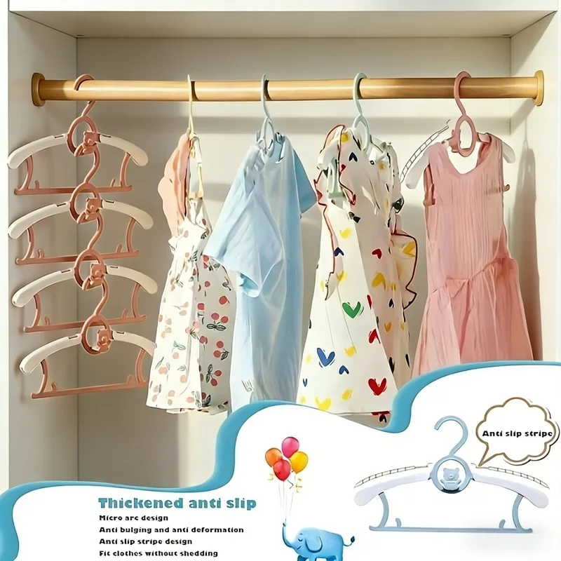 Baby Clothing Drying Rack - 30 Pack PP Plastic Baby Clothes