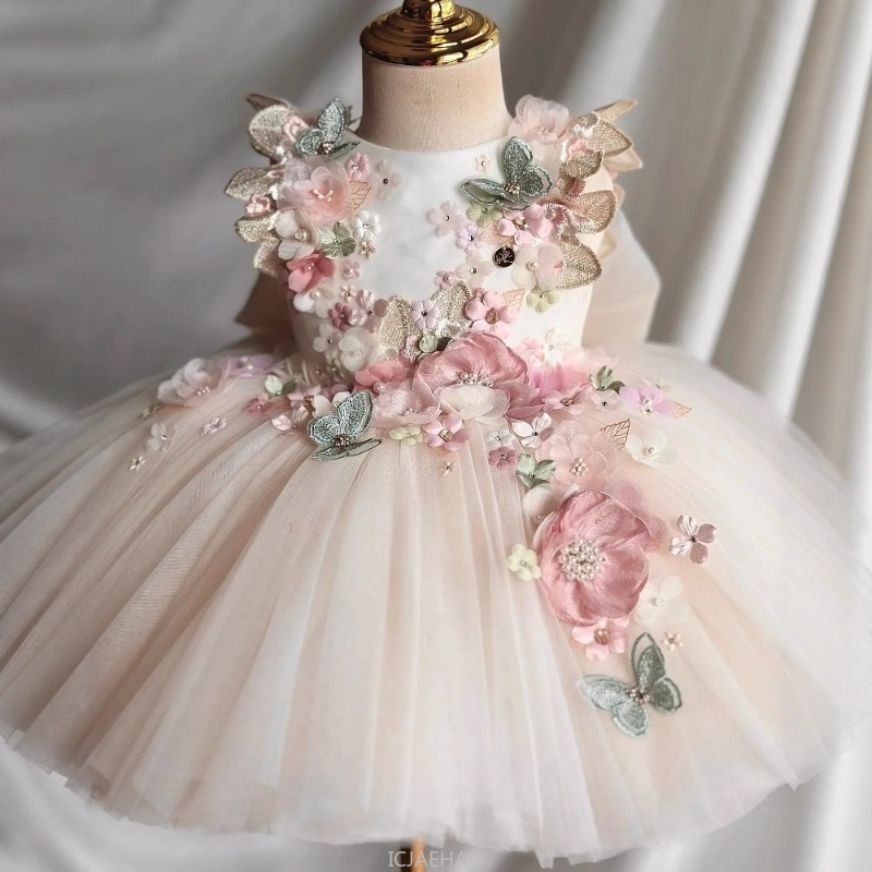 Baby Clothing For Girls - Wed Dress Summer Children Girls First