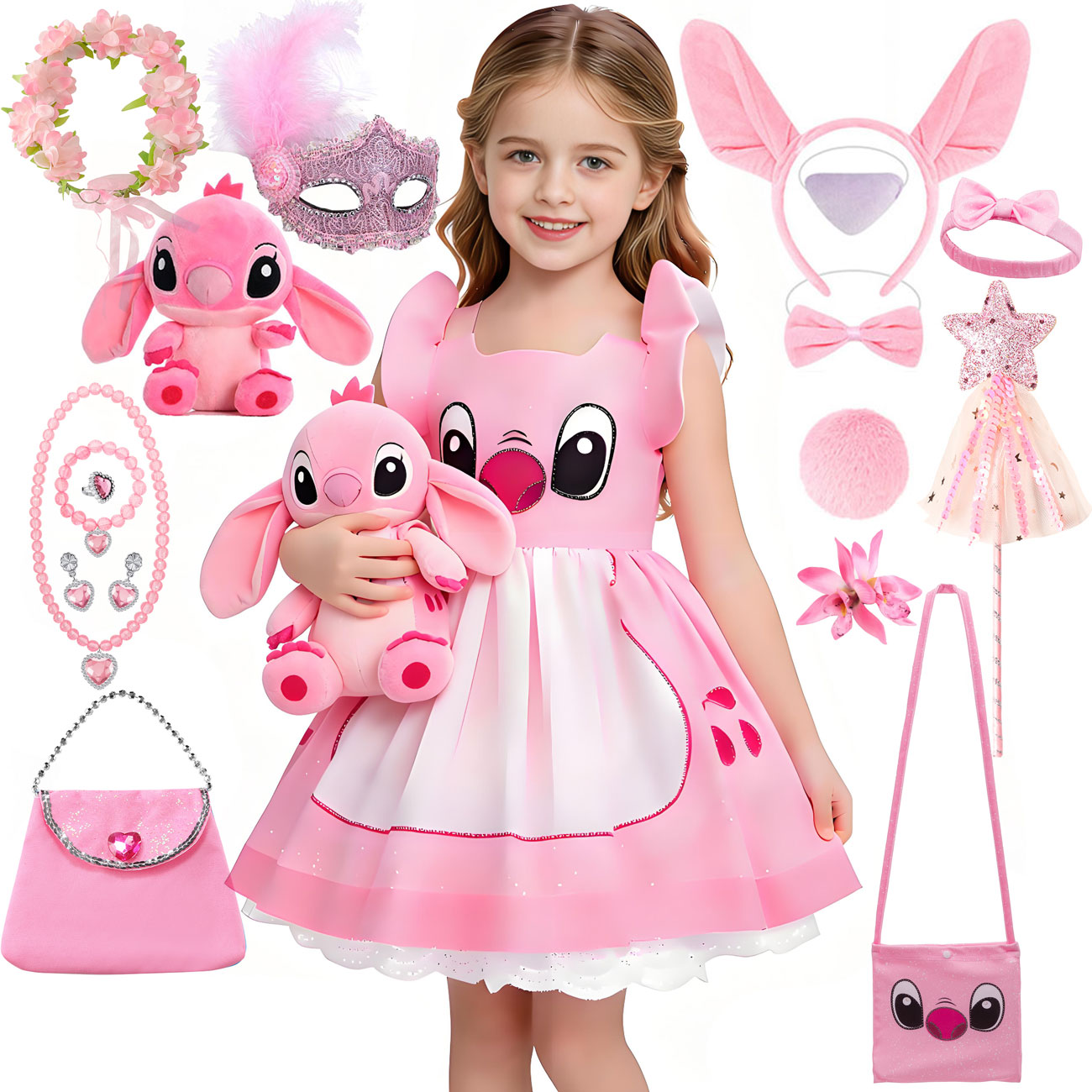 Baby Clothing Sizes - Disney Lilo & Stitch Pink Princess