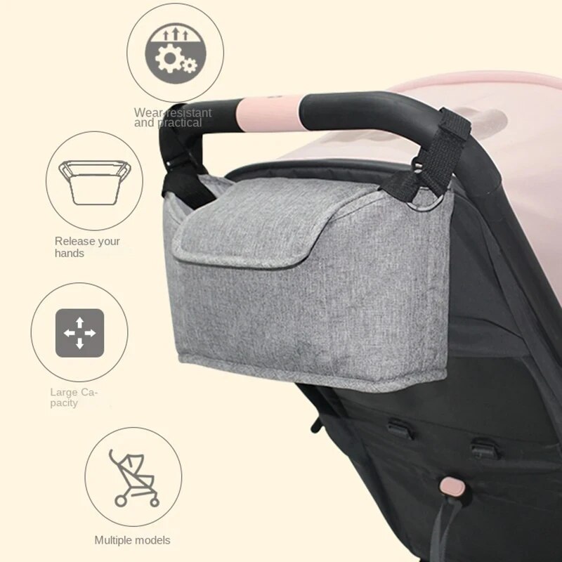 Stroller Bag Baby Diaper Mummy - Baby Clothing Hamper recension och pris