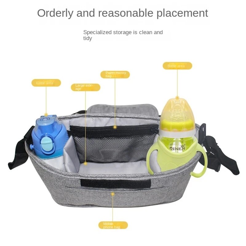 Stroller Bag Baby Diaper Mummy - Baby Clothing Hamper recension och pris