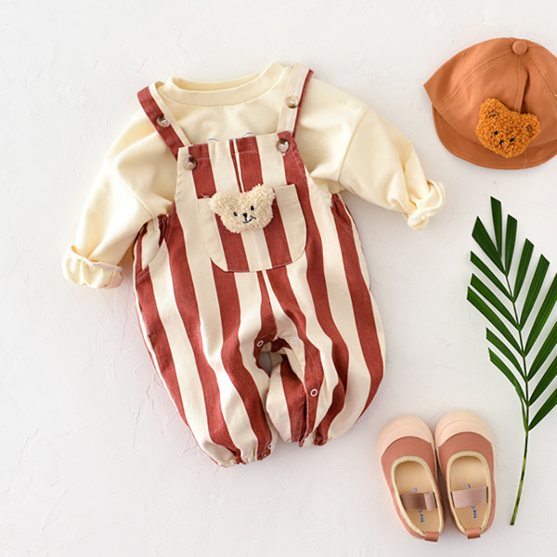 2026 Autumn New Stripe Infant  - Baby Clothing Patterns recension och pris