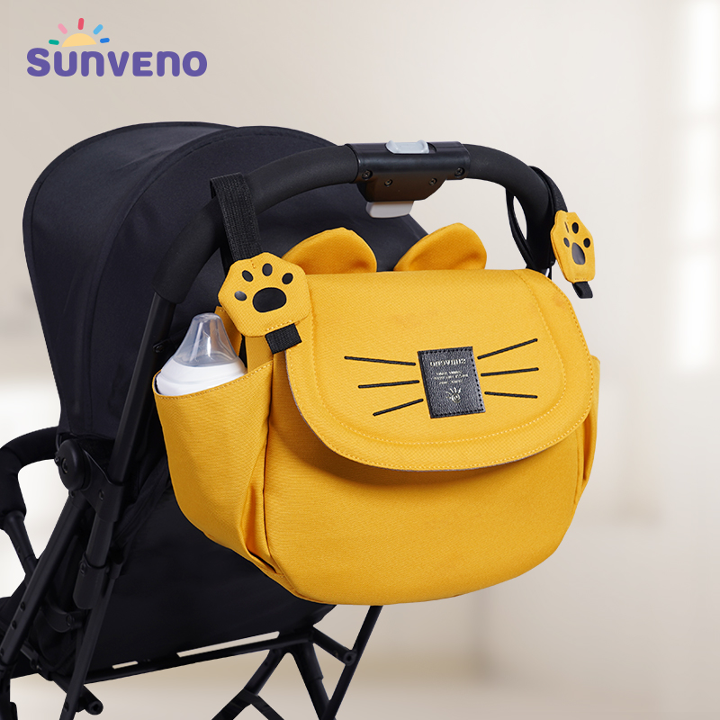 Sunveno Cat Diaper Bag Large C - Baby Clothing Hamper recension och pris