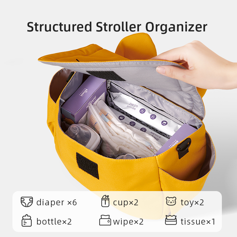 Sunveno Cat Diaper Bag Large C - Baby Clothing Hamper recension och pris