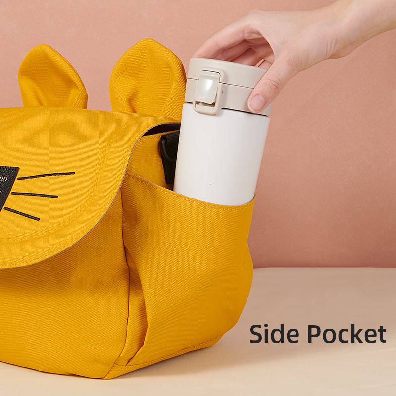 Sunveno Cat Diaper Bag Large C - Baby Clothing Hamper recension och pris