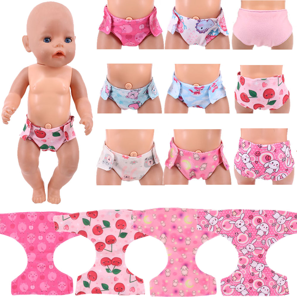 Doll Diapers Cute Underwear An - Baby Clothing Patterns recension och pris