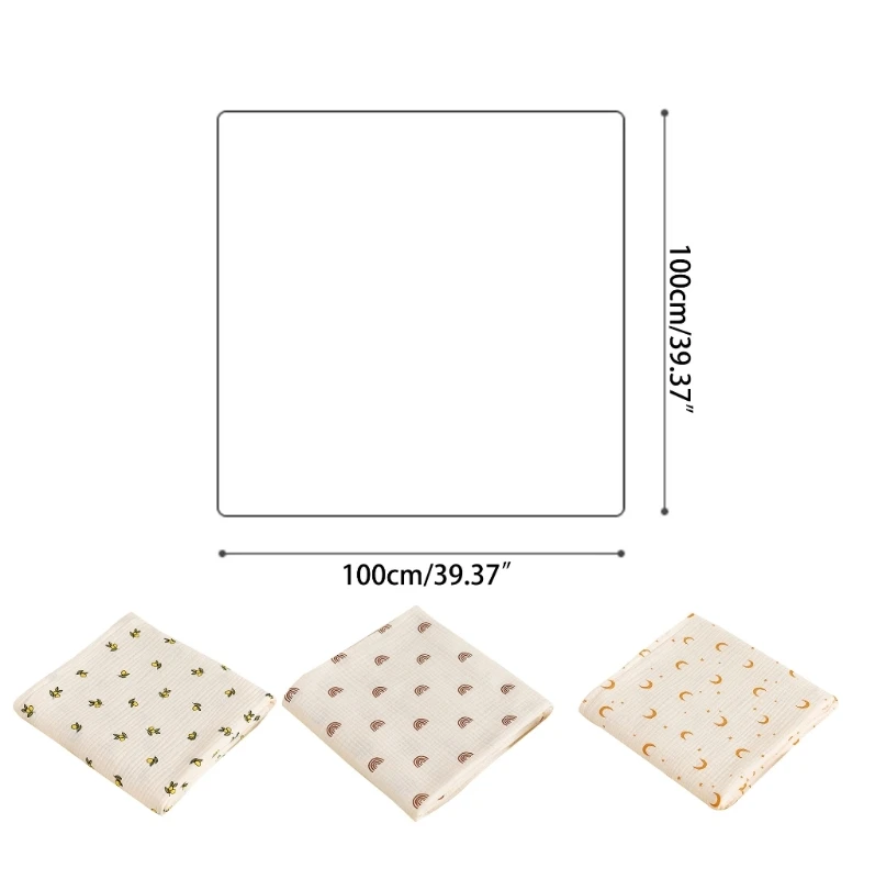 Baby Blanket Muslin Swaddle Ne - Muslin Swaddle Wrap recension och pris