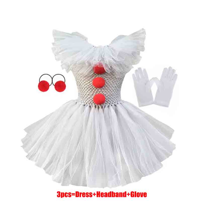 2026 Halloween Evil Clown Tutu - Baby Clothing Sizes recension och pris