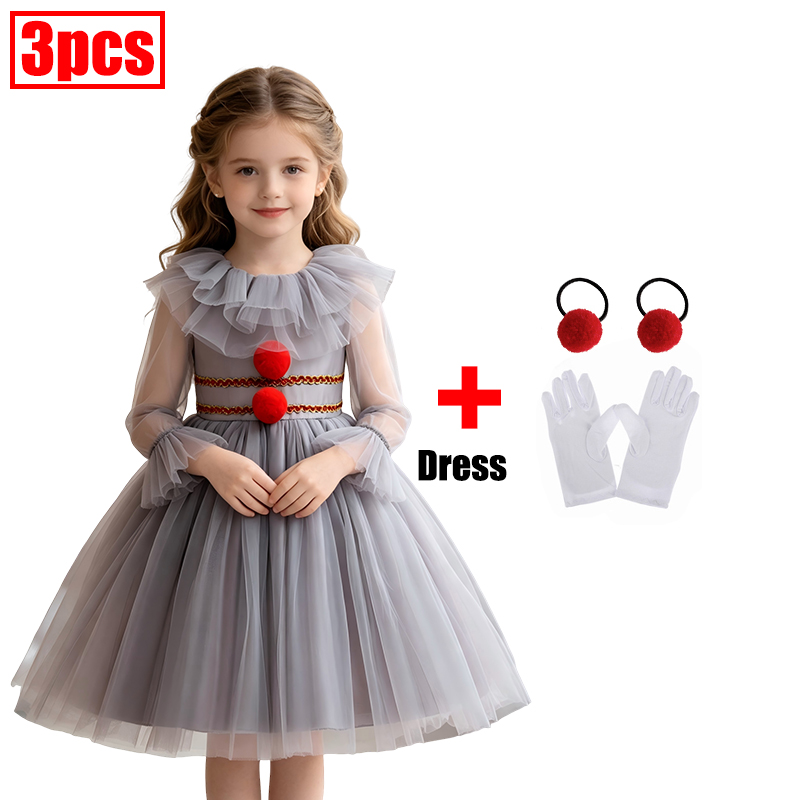 2026 Halloween Evil Clown Tutu - Baby Clothing Sizes recension och pris