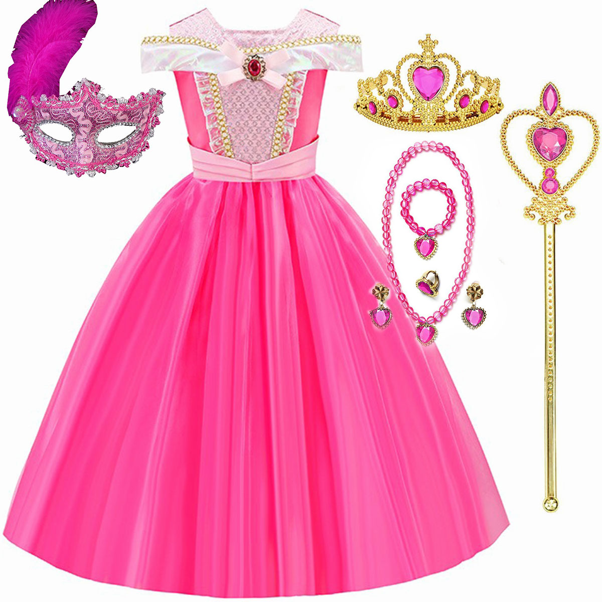 Girls Sleeping Beauty Aurora P - Baby Clothing Sizes recension och pris