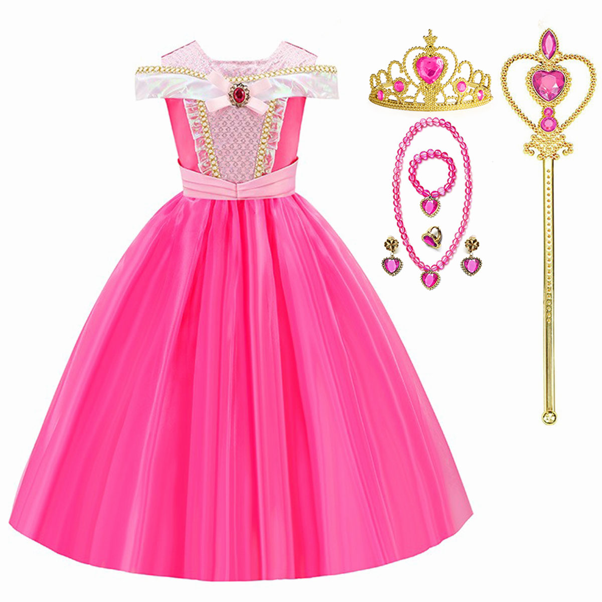 Girls Sleeping Beauty Aurora P - Baby Clothing Sizes recension och pris