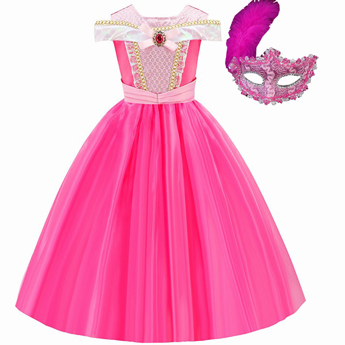 Girls Sleeping Beauty Aurora P - Baby Clothing Sizes recension och pris
