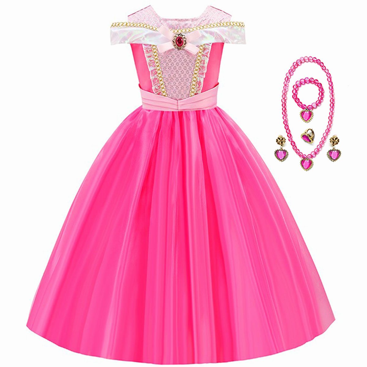 Girls Sleeping Beauty Aurora P - Baby Clothing Sizes recension och pris