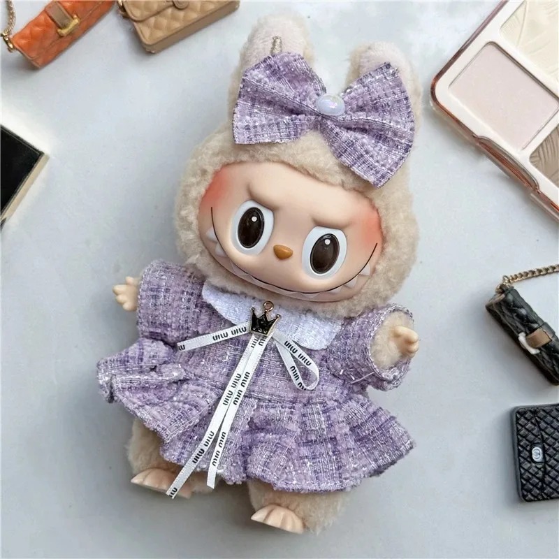 15 17cm For Labubu Doll Adorab - Baby Clothing Items recension och pris