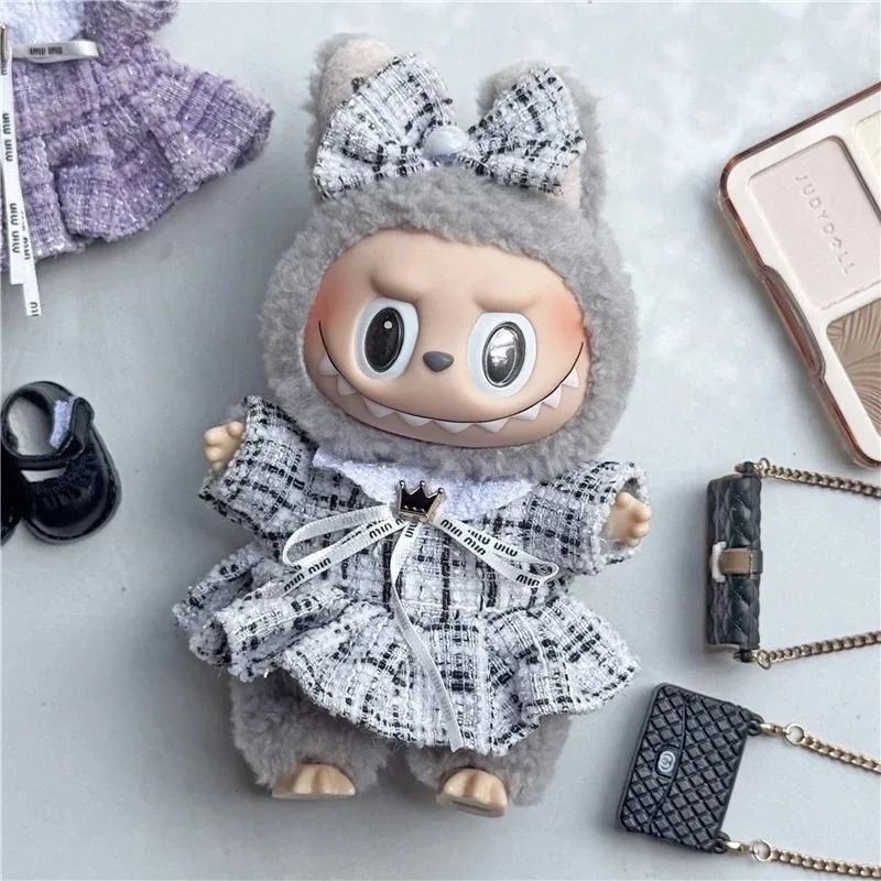 15 17cm For Labubu Doll Adorab - Baby Clothing Items recension och pris