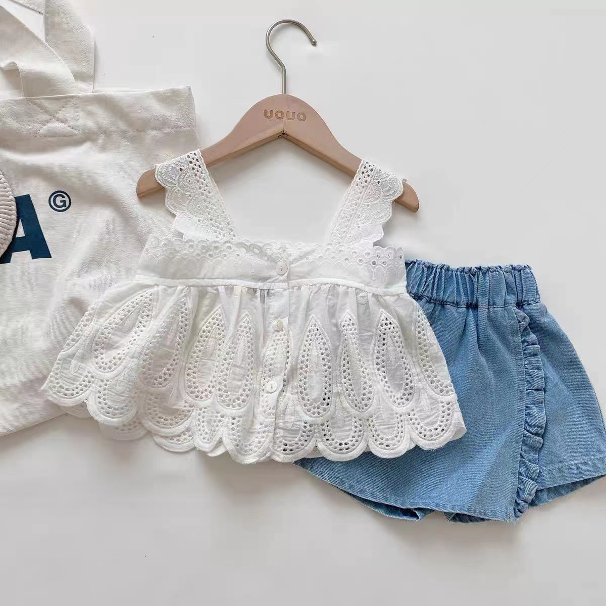 2025 Summer New Baby Girls Clo - Baby Clothing Items recension och pris