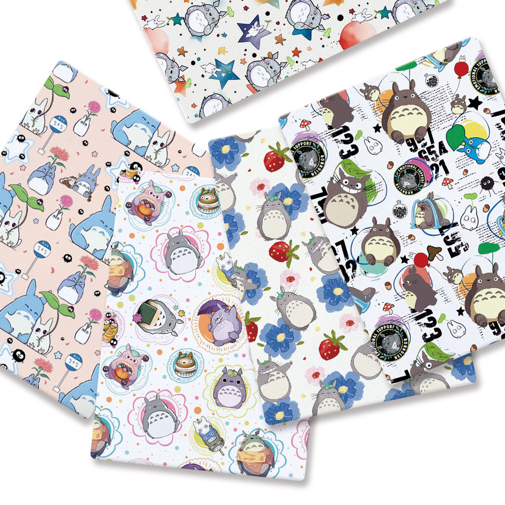 Cartoon Fabric Hot DIY140*50cm - Baby Clothing Items recension och pris