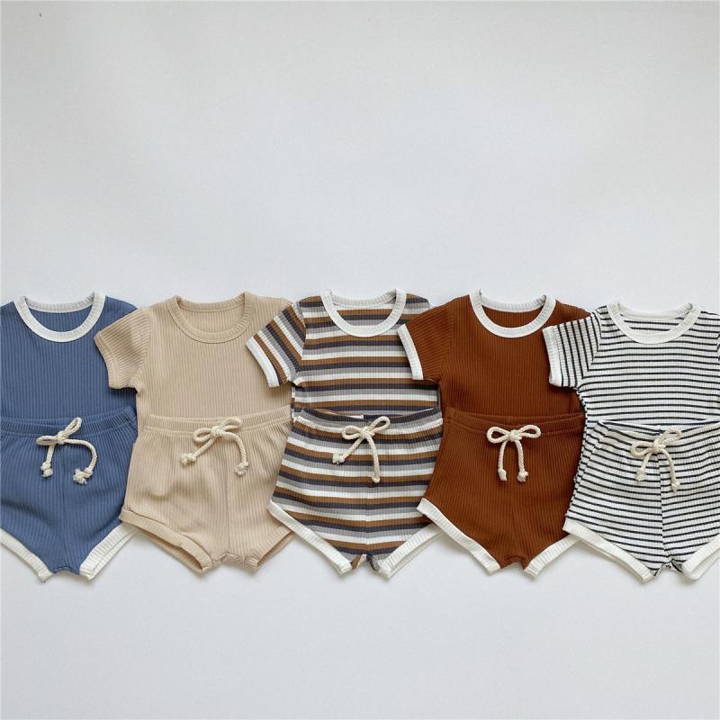 Baby's Sets Toddler Short Slee - Baby Clothing Items recension och pris