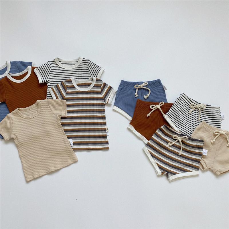 Baby's Sets Toddler Short Slee - Baby Clothing Items recension och pris