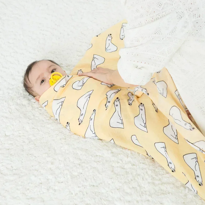 Muslin Tree Newborn Muslin Swa - Muslin Swaddle Wrap recension och pris