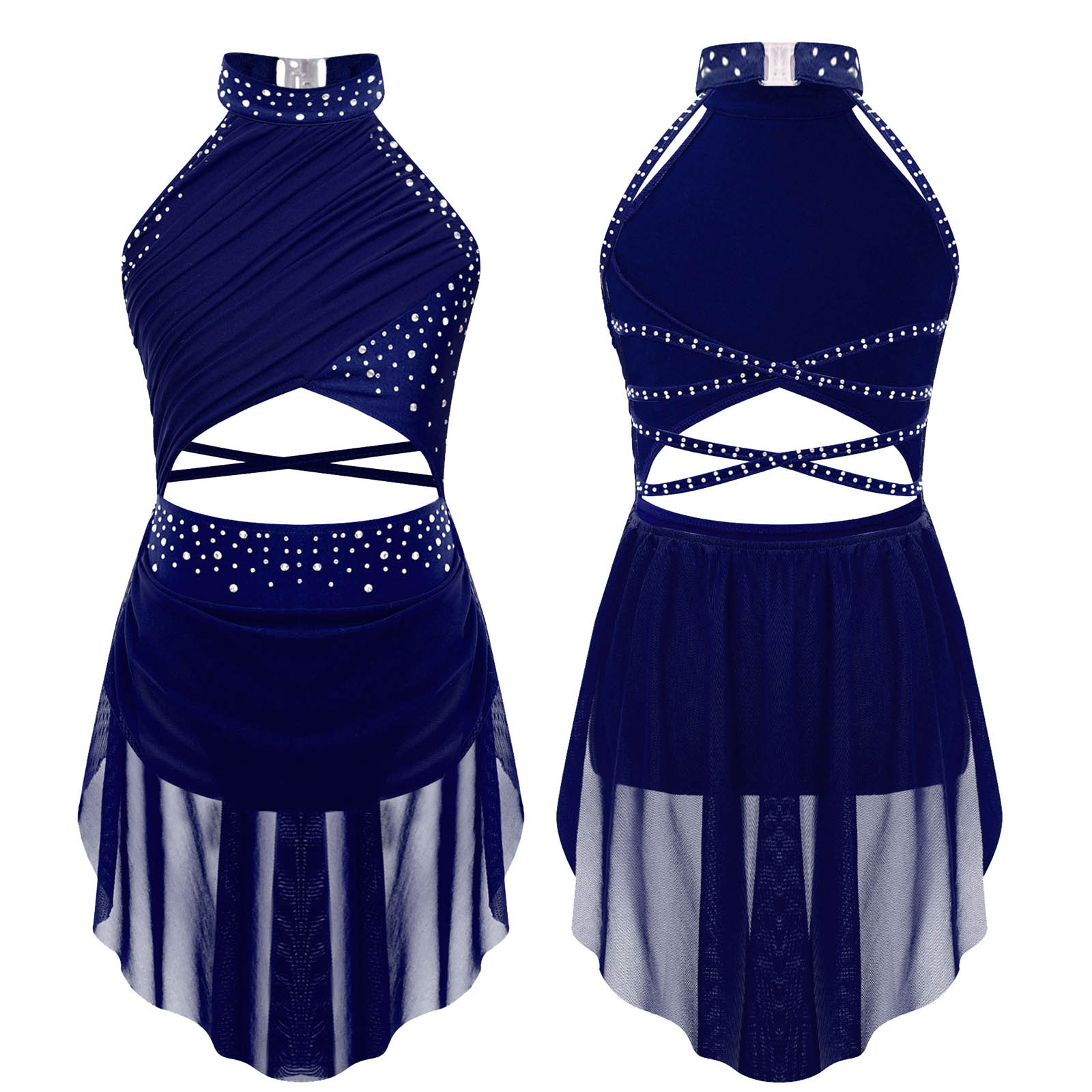 Kids Girls Ballet Leotard Dres - Baby Clothing Sizes recension och pris