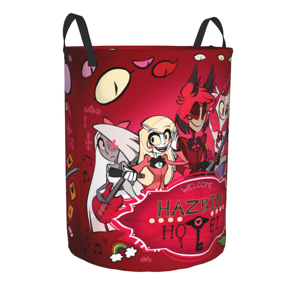 Anime H-Hazbin Hotels Laundry  - Baby Clothing Hamper recension och pris