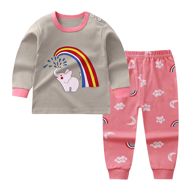 Baby Kids Home Long Johns Clot - Baby Clothing Patterns recension och pris