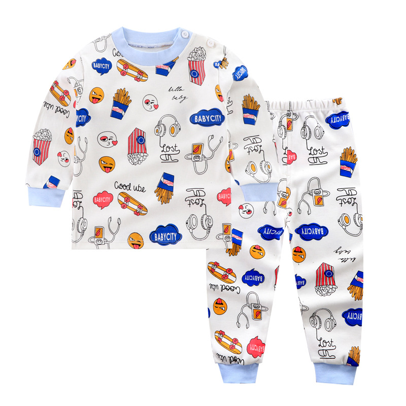 Baby Kids Home Long Johns Clot - Baby Clothing Patterns recension och pris