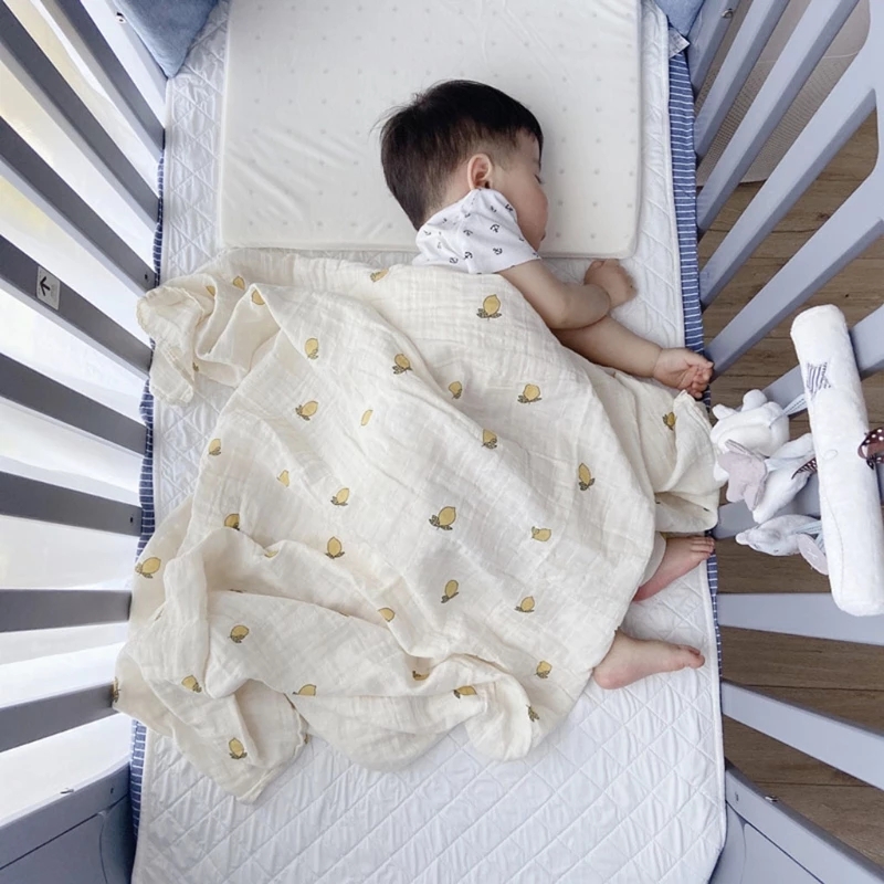Baby Swaddle Wrap Cotton Musli - Muslin Swaddle Wrap recension och pris