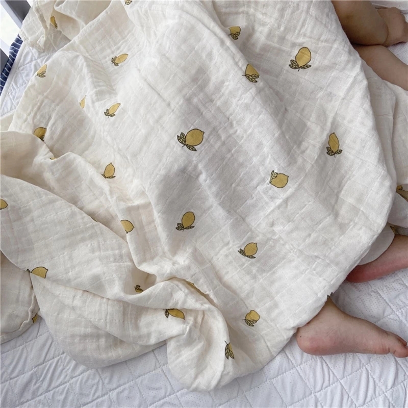 Baby Swaddle Wrap Cotton Musli - Muslin Swaddle Wrap recension och pris