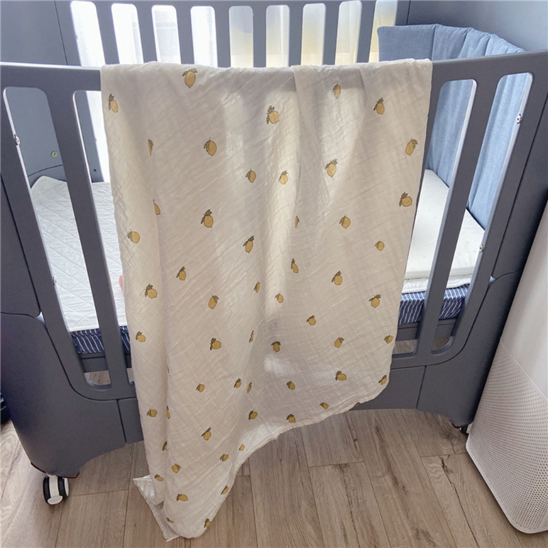 Baby Swaddle Wrap Cotton Musli - Muslin Swaddle Wrap recension och pris