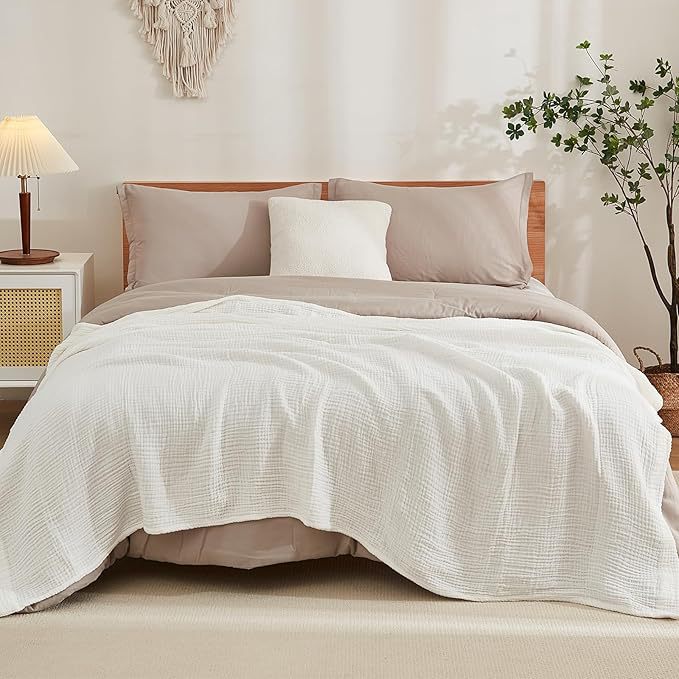 100% Cotton Muslin Blanket For - Muslin Swaddle Wrap recension och pris