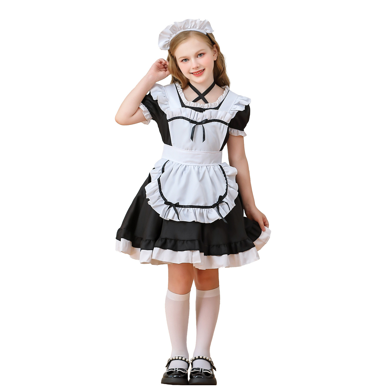 Maid Cosplay Lolita Costume Dr - Baby Clothing Sizes recension och pris