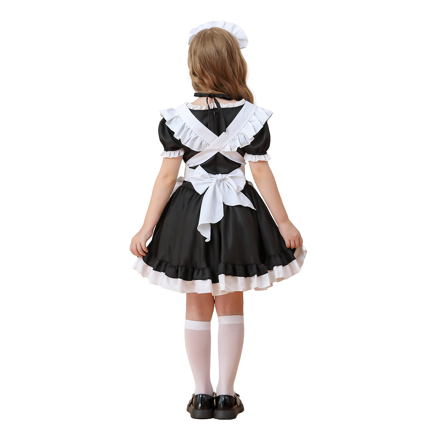 Maid Cosplay Lolita Costume Dr - Baby Clothing Sizes recension och pris