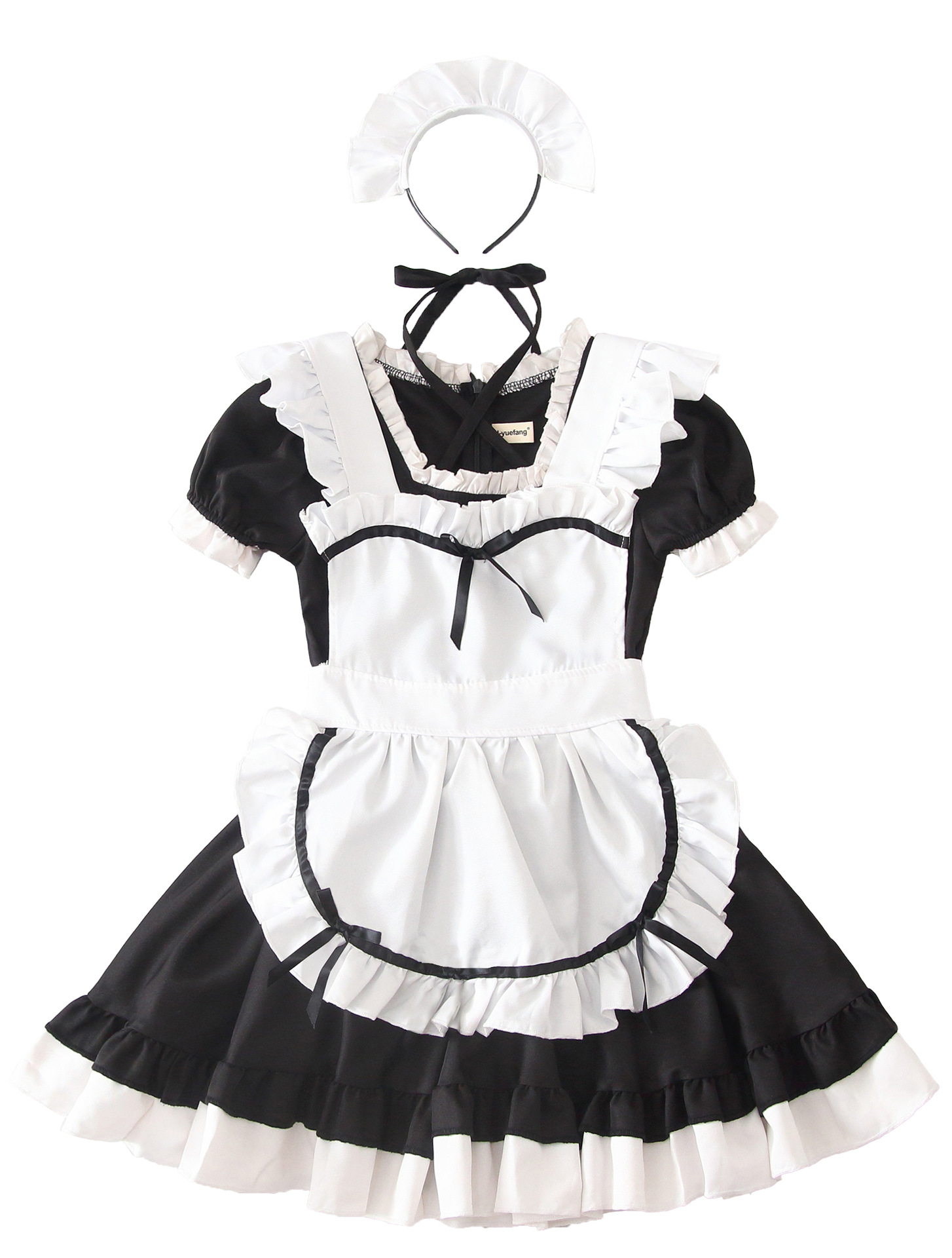 Maid Cosplay Lolita Costume Dr - Baby Clothing Sizes recension och pris