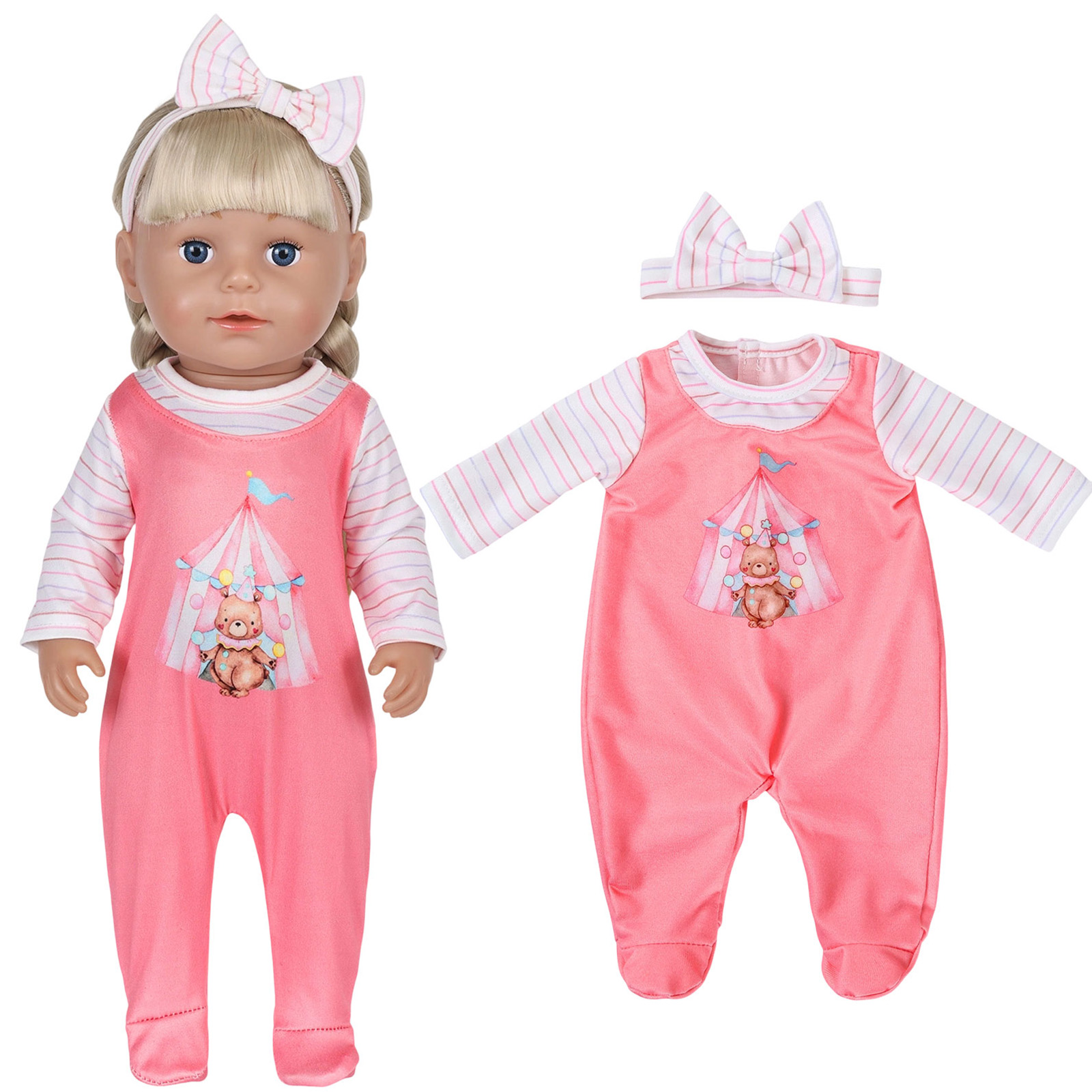 Doll Clothes for 16-18inch 40- - Baby Clothing Items recension och pris