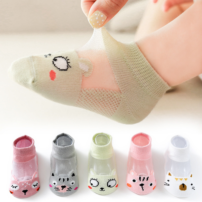 Kids Socks 5 Pairs/Lot Spring  - Baby Clothing Patterns recension och pris