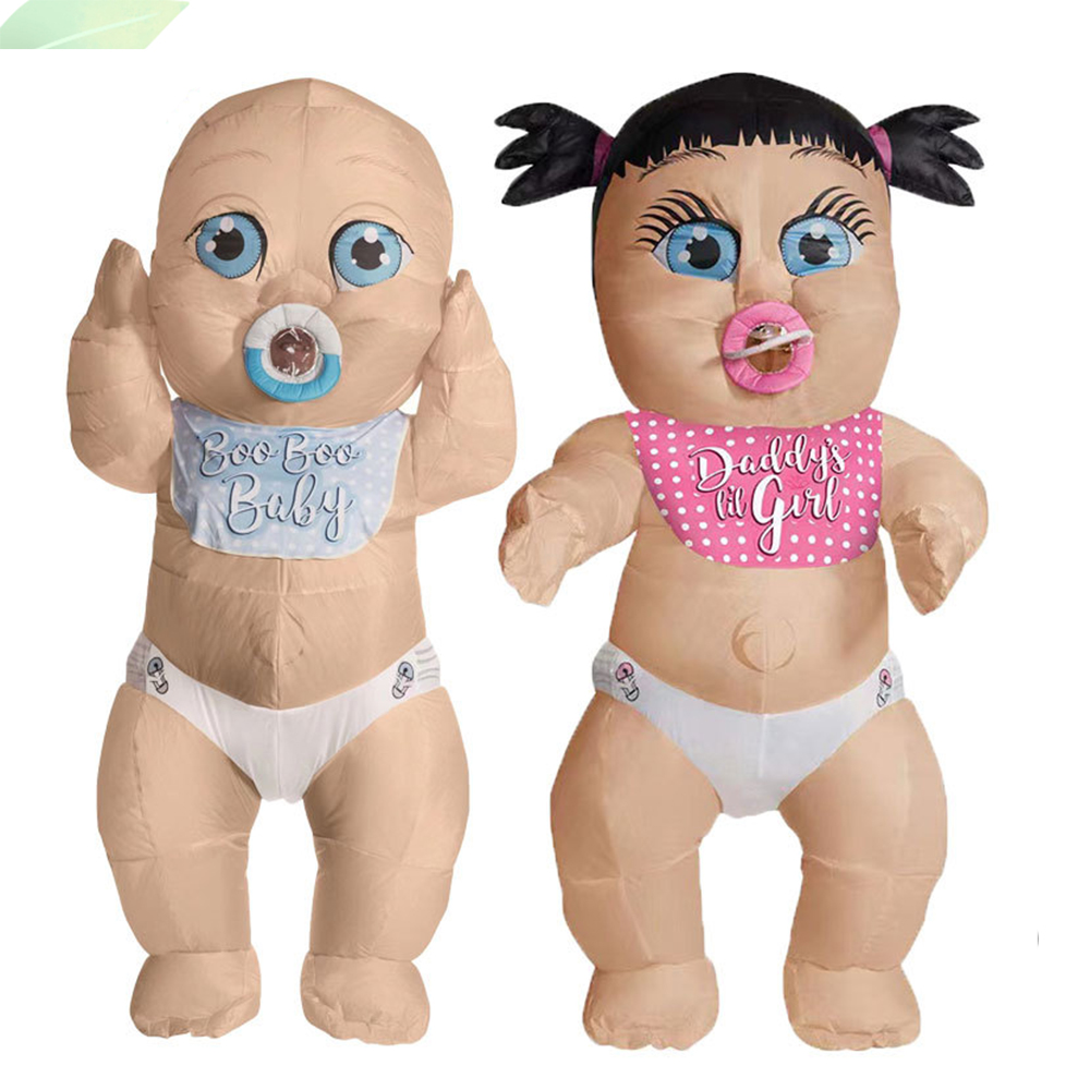 Boys Girls Giant Baby Inflatab - Baby Clothing For Girls recension och pris