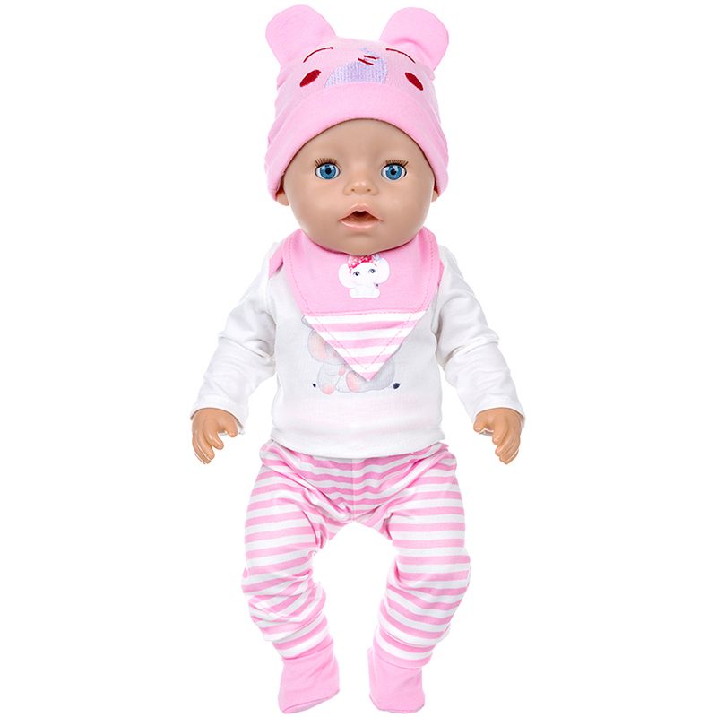 Doll Clothes Set for 16-18 Inc - Baby Clothing For Girls recension och pris