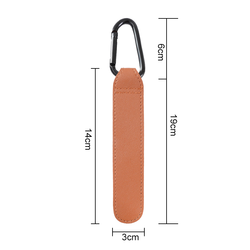 Baby Stroller Hook Fashion PU  - Baby Clothing Hamper recension och pris
