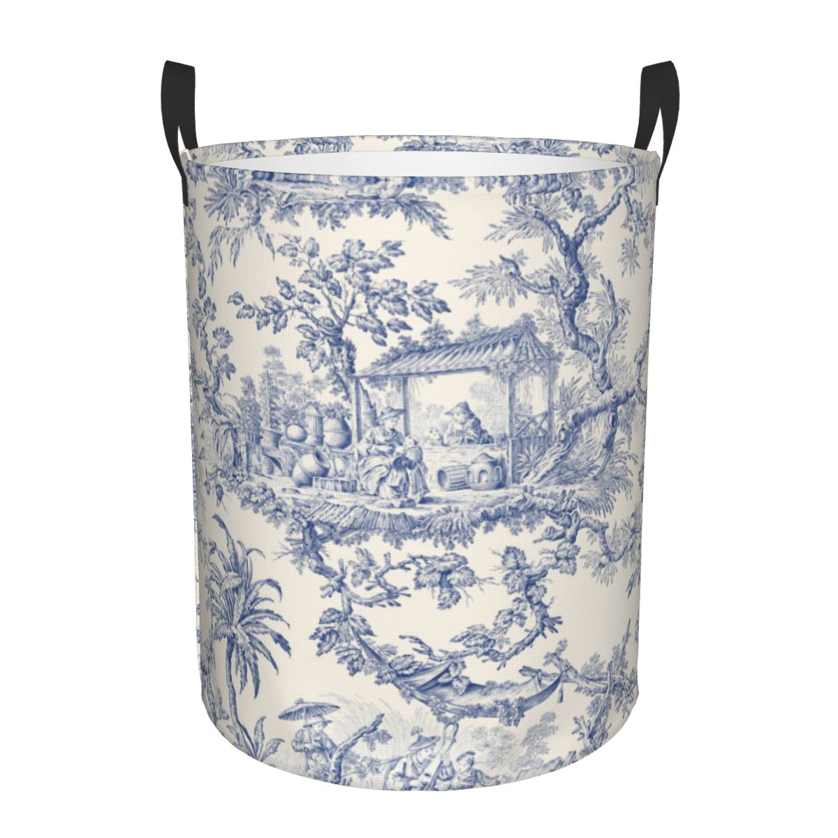 Custom Toile De Jouy Patterns  - Baby Clothing Hamper recension och pris