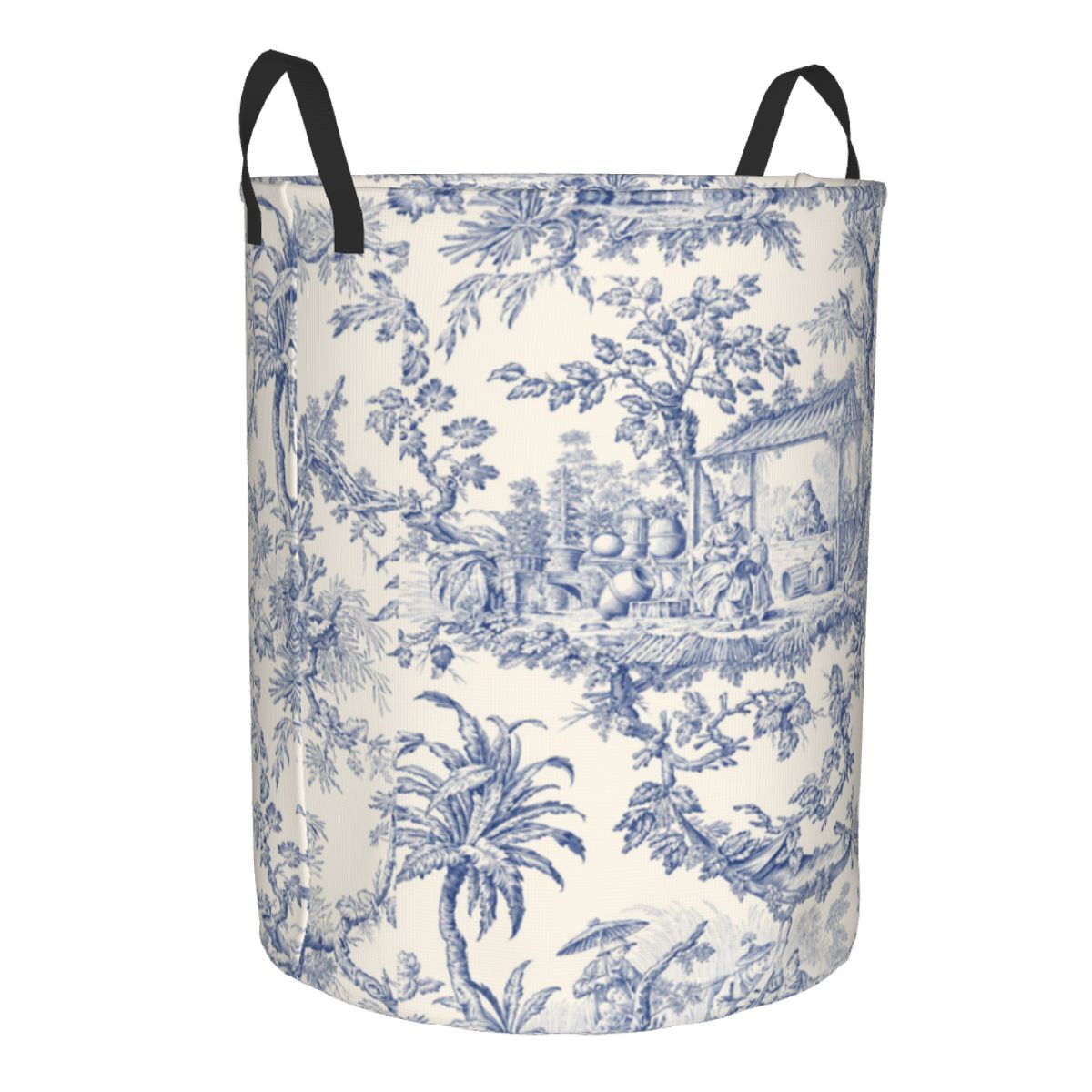 Custom Toile De Jouy Patterns  - Baby Clothing Hamper recension och pris