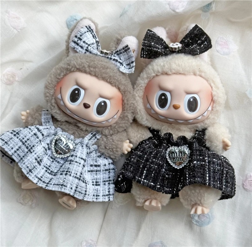 15 17cm For Labubu Doll Adorab - Baby Clothing Items recension och pris