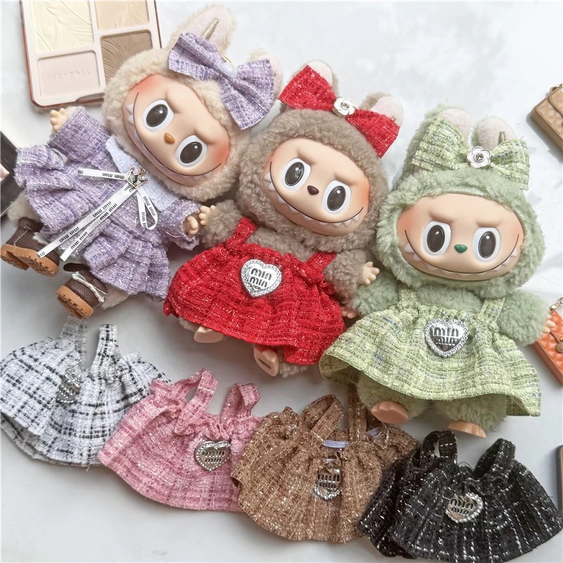 15 17cm For Labubu Doll Adorab - Baby Clothing Items recension och pris